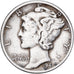 Vereinigte Staaten, Dime, Mercury, 1941, U.S. Mint, Silber, SS, KM:140