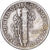 Vereinigte Staaten, Dime, Mercury, 1941, U.S. Mint, Silber, SS, KM:140
