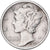 Vereinigte Staaten, Dime, Mercury, 1936, U.S. Mint, Silber, SS, KM:140