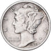 Vereinigte Staaten, Dime, Mercury, 1936, U.S. Mint, Silber, SS, KM:140