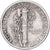 Vereinigte Staaten, Dime, Mercury, 1936, U.S. Mint, Silber, SS, KM:140
