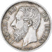Belgium, Leopold II, Franc, 1886, Silver, VF(30-35), KM:28.1