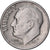 Vereinigte Staaten, Dime, Roosevelt, 1968, U.S. Mint, Copper-Nickel Clad Copper