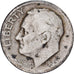 Estados Unidos da América, Dime, Roosevelt, 1947, U.S. Mint, Prata, VF(30-35)