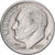 Vereinigte Staaten, Dime, Roosevelt, 1957, U.S. Mint, Silber, SS, KM:195