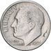 Vereinigte Staaten, Dime, Roosevelt, 1957, U.S. Mint, Silber, SS, KM:195