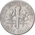Vereinigte Staaten, Dime, Roosevelt, 1957, U.S. Mint, Silber, SS, KM:195