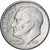 United States, Dime, Roosevelt, 1961, U.S. Mint, Silver, AU(50-53), KM:195