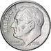 USA, Dime, Roosevelt, 1961, U.S. Mint, Srebro, AU(50-53), KM:195