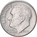 États-Unis, Dime, Roosevelt, 1946, U.S. Mint, Argent, TTB, KM:195