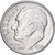 Vereinigte Staaten, Dime, Roosevelt, 1959, U.S. Mint, Silber, SS+, KM:195