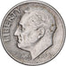 États-Unis, Dime, Roosevelt, 1949, U.S. Mint, Argent, TTB, KM:195
