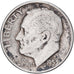Vereinigte Staaten, Dime, Roosevelt, 1953, U.S. Mint, Silber, S+, KM:195
