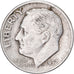 Vereinigte Staaten, Dime, Roosevelt, 1952, U.S. Mint, Silber, S+, KM:195