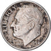 États-Unis, Dime, Roosevelt, 1954, U.S. Mint, Argent, TB+, KM:195