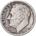 États-Unis, Dime, Roosevelt, 1952, U.S. Mint, Argent, TB+, KM:195