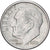 États-Unis, Dime, Roosevelt, 1962, U.S. Mint, Argent, TTB, KM:195