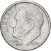États-Unis, Dime, Roosevelt, 1962, U.S. Mint, Argent, TTB, KM:195