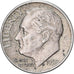 États-Unis, Dime, Roosevelt, 1958, U.S. Mint, Argent, TTB, KM:195