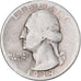Vereinigte Staaten, Quarter, Washington, 1939, U.S. Mint, Silber, S, KM:164