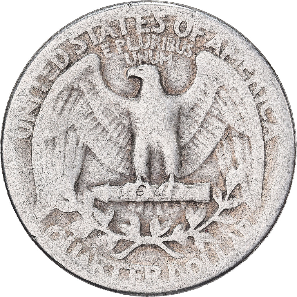 Vereinigte Staaten, Quarter, Washington, 1939, U.S. Mint, Silber, S, KM:164