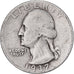 Stati Uniti, Quarter, Washington, 1937, U.S. Mint, Argento, MB, KM:164