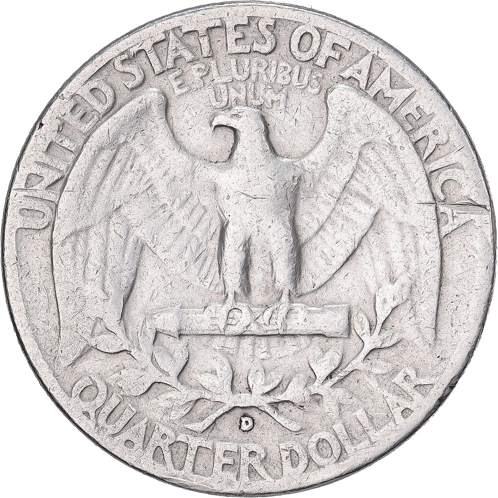 États-Unis, Quarter, Washington, 1953, U.S. Mint, Argent, TB+, KM:164