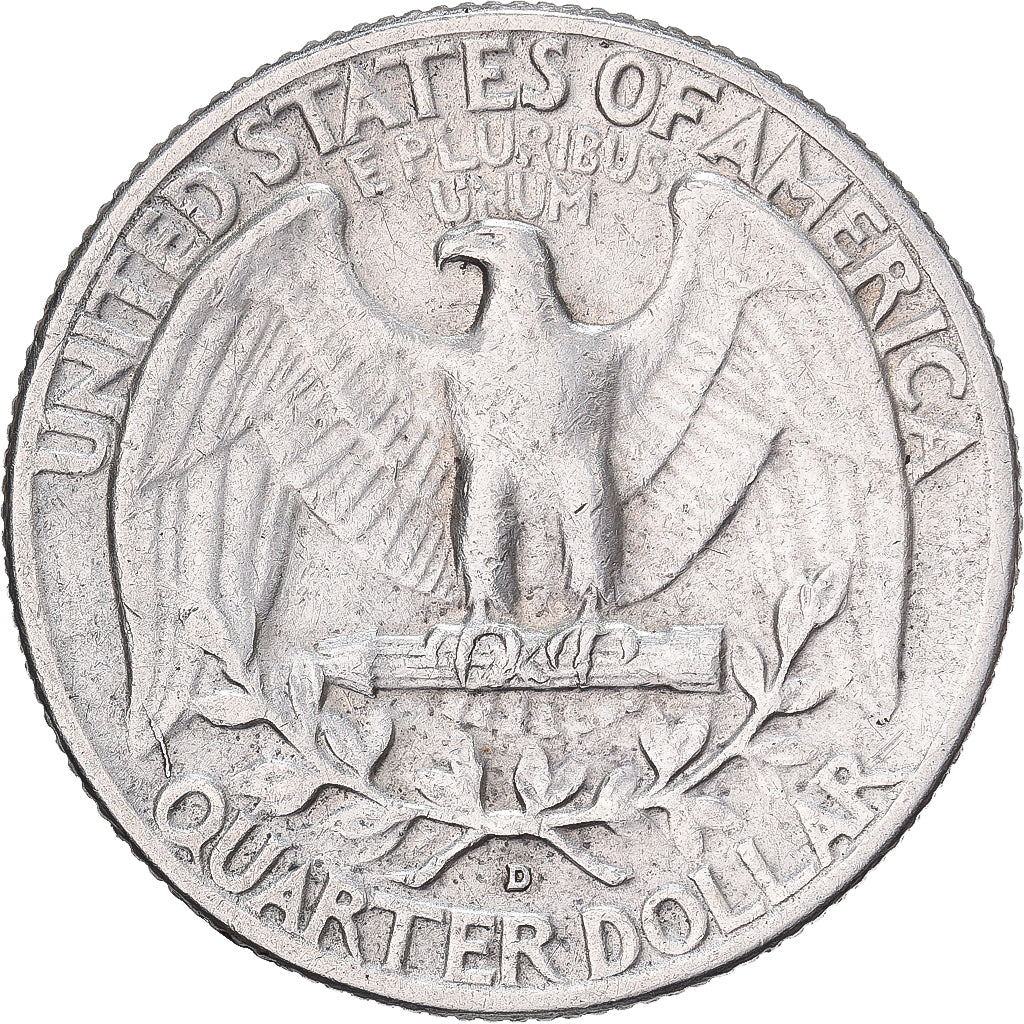 États-Unis, Quarter, Washington, 1957, U.S. Mint, Argent, TTB, KM:164