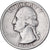 États-Unis, Quarter, Washington, 1932, U.S. Mint, Argent, TB+, KM:164
