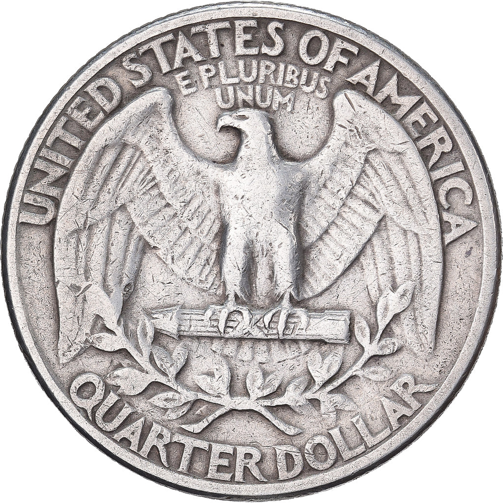 Stati Uniti, Quarter, Washington, 1932, U.S. Mint, Argento, MB+, KM:164