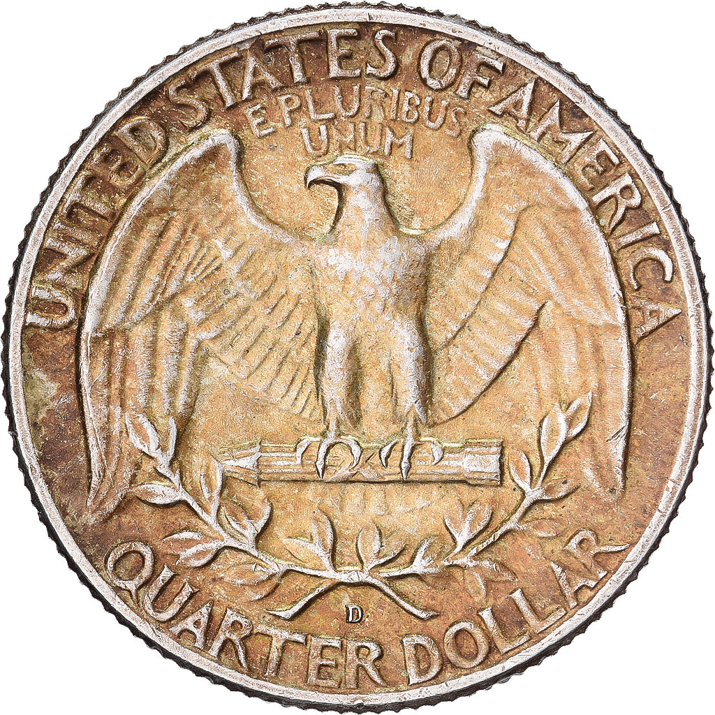 Vereinigte Staaten, Quarter, Washington, 1964, U.S. Mint, Silber, SS+, KM:164