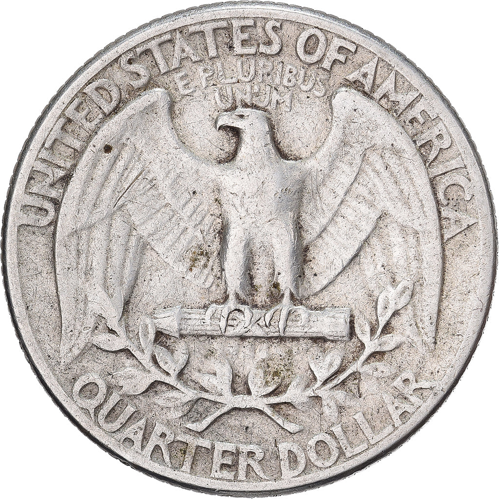 Verenigde Staten, Quarter, Washington, 1939, U.S. Mint, Zilver, FR+, KM:164