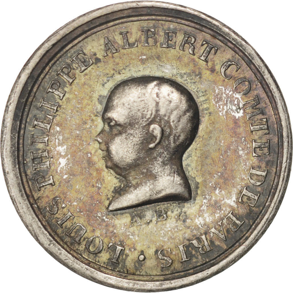 Francia, medaglia, Louis Philippe I, 1838, Argento, SPL-