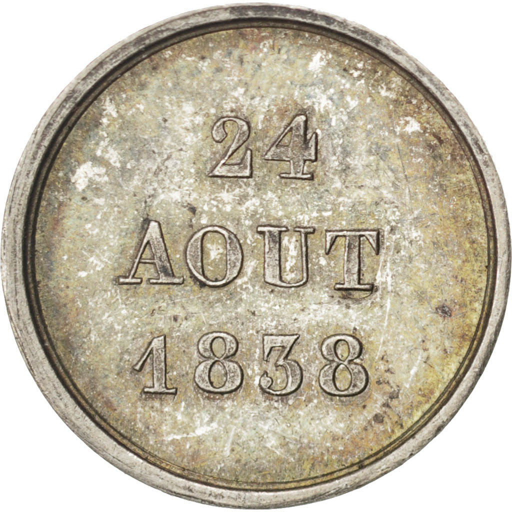 Francia, medaglia, Louis Philippe I, 1838, Argento, SPL-