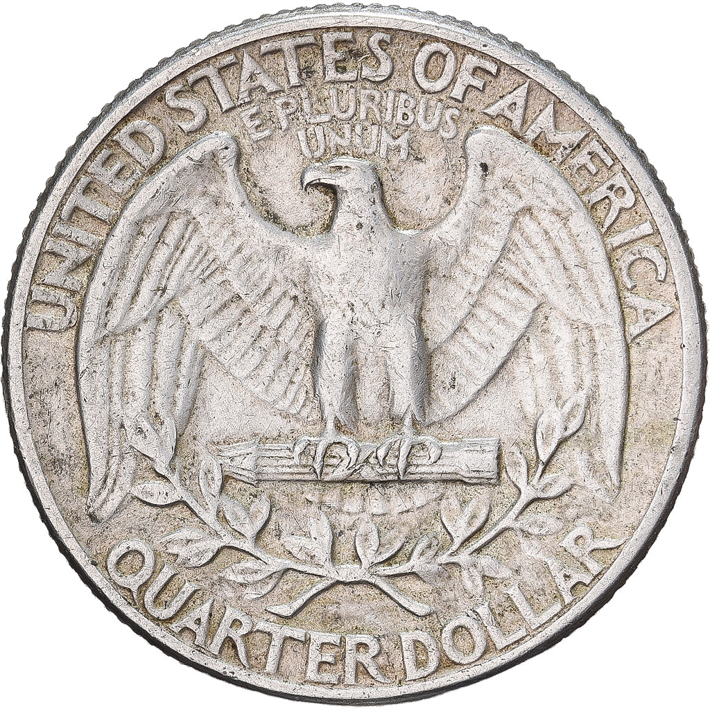 États-Unis, Quarter, Washington, 1940, U.S. Mint, Argent, TTB, KM:164