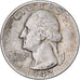 États-Unis, Quarter, Washington, 1942, U.S. Mint, Argent, TTB, KM:164