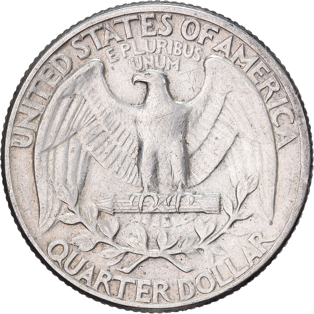 Vereinigte Staaten, Quarter, Washington, 1940, U.S. Mint, Silber, SS, KM:164