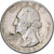 Verenigde Staten, Quarter, Washington, 1942, U.S. Mint, Zilver, ZF, KM:164