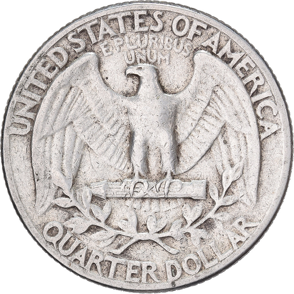 Vereinigte Staaten, Quarter, Washington, 1952, U.S. Mint, Silber, SS, KM:164