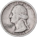 États-Unis, Quarter, Washington, 1934, U.S. Mint, Argent, TB, KM:164