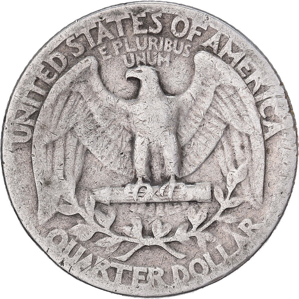 États-Unis, Quarter, Washington, 1934, U.S. Mint, Argent, TB, KM:164