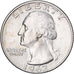 Estados Unidos da América, Quarter, Washington, 1962, U.S. Mint, Prata