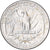 Vereinigte Staaten, Quarter, Washington, 1962, U.S. Mint, Silber, VZ, KM:164