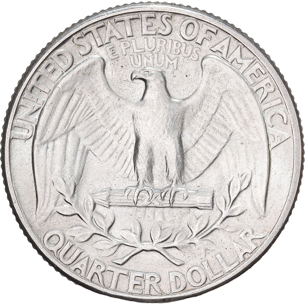 États-Unis, Quarter, Washington, 1942, U.S. Mint, Argent, SUP, KM:164