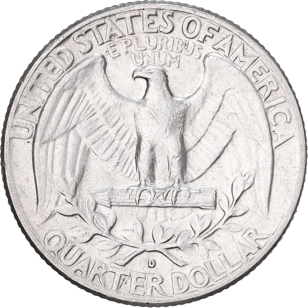 Estados Unidos, Quarter, Washington, 1963, U.S. Mint, Plata, EBC, KM:164