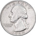 États-Unis, Quarter, Washington, 1960, U.S. Mint, Argent, TTB+, KM:164