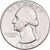 États-Unis, Quarter, Washington, 1944, U.S. Mint, Argent, TTB+, KM:164