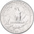 États-Unis, Quarter, Washington, 1944, U.S. Mint, Argent, TTB+, KM:164