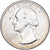 États-Unis, Quarter, Washington, 1960, U.S. Mint, Argent, SUP, KM:164
