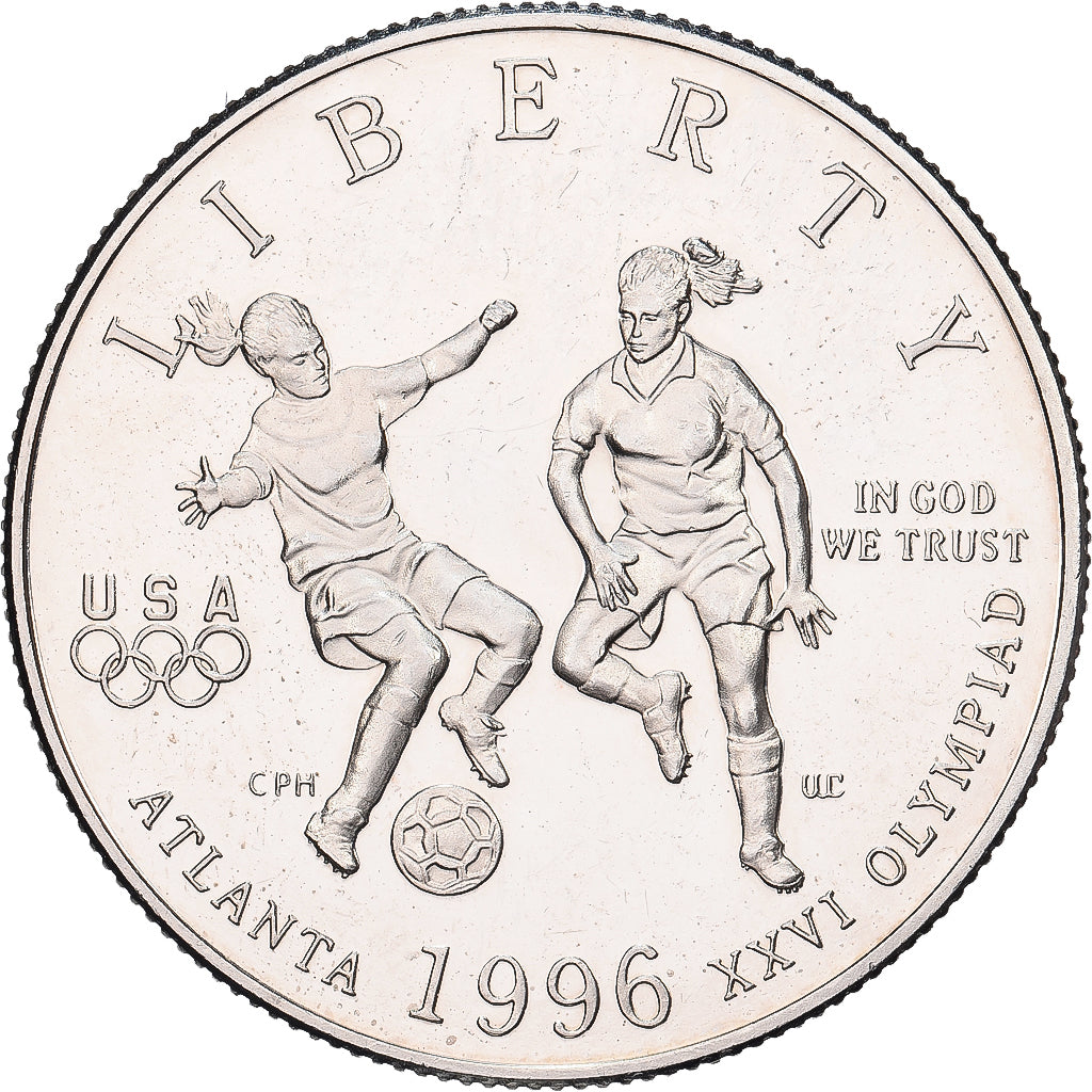 États-Unis, Half Dollar, Jeux Olympiques Atlanta 1996, 1996, U.S. Mint